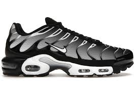 Nike Air Max TN Black Metalic Silver