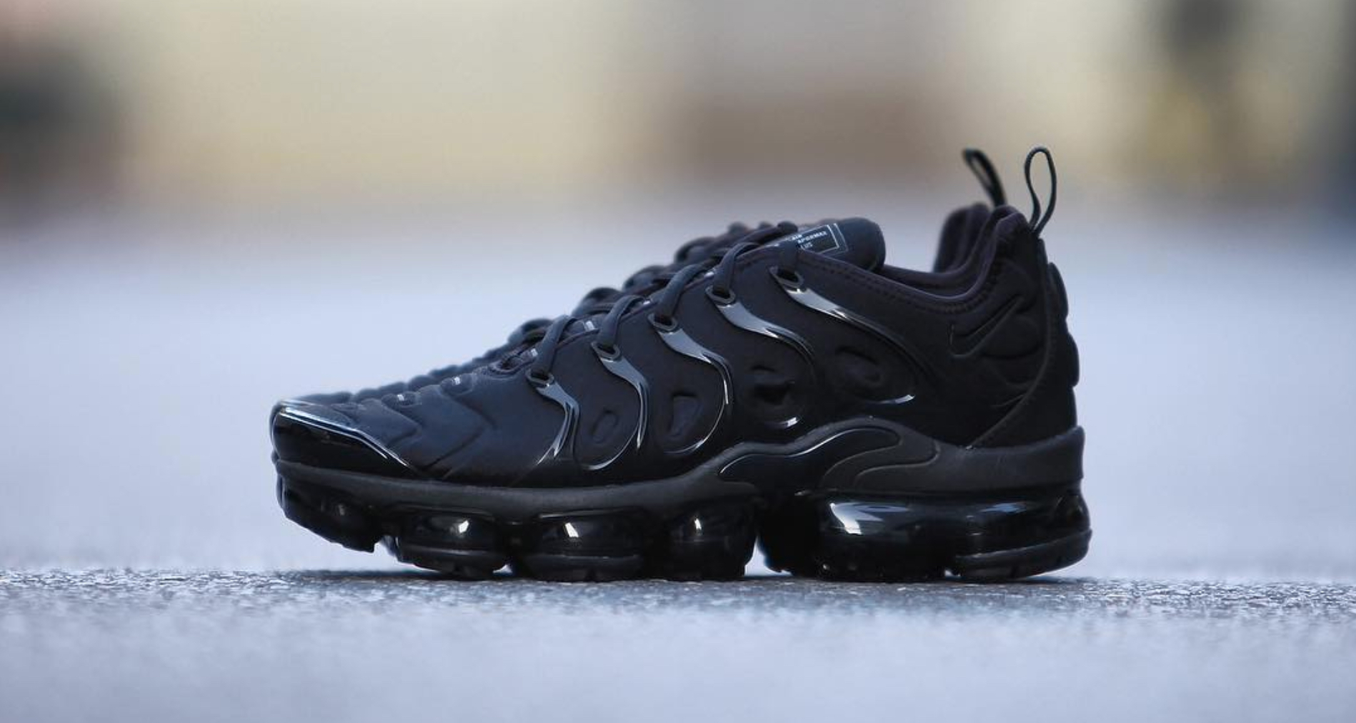 Nike Black Vapormax 3